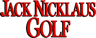 Golf logo for GameBoy